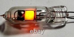 Lot of 6 IN-12 Nixie tubes + 4 INS-1 dot separators + 6 K155ID1 driver chips