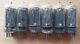 Lot Of 6 In8 Nixie Tubes. Nos. For Nixie Clock. Tested