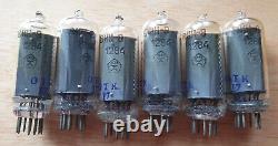Lot of 6 IN8 Nixie tubes. NOS. For Nixie clock. Tested