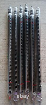 Lot of 6 In-13 Nixie long bargraph tube. NOS