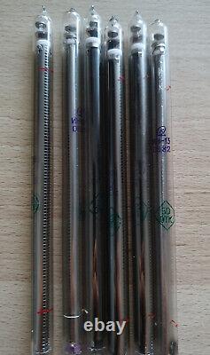 Lot of 6 In-13 Nixie long bargraph tube. NOS