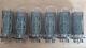 Lot Of 6 In-18 Nixie Tubes. Nos. Tested. For Nixie Clock. With 6 Sockets