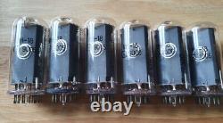Lot of 6 In-18 Nixie tubes. Used. Tested. For Nixie clock. Perfect condition