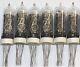 Lot Of 6 Pcs In-14 Large Nixie Tubes For Clock New Tested