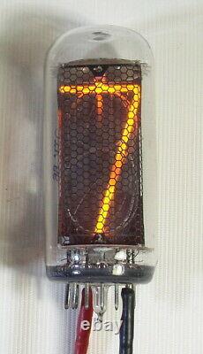 Lot of 6 pcs IN-18 Large Nixie Tubes for Clock New Tested