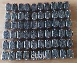 Lot of 60x in-12 Nixie tubes. For Nixie clock. Tested. In-12A, In-12B
