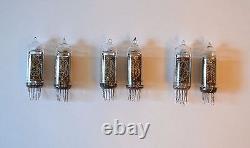 Lot of 6pcs IN-14 NIXIE TUBES GARANTY WORKING IN14