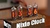 Make Your Own Retro Nixie Clock With An Rtc