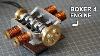 Making A Solenoid Boxer 4 Engine