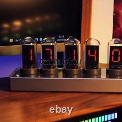 Marvel Tubes IPS Display Desktop Alarm Clock Wifi Timing With Album Color Screen