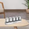 Modern Nixie Tube Clock Led Desk Clock Digital Alarm Clock