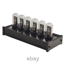 Multi Functional Nixie Tube Clock with Clock Date and Professional Modes