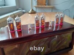 Mystik by Monjibox Nixie IN14 tubes clock