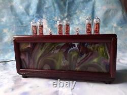 Mystik by Monjibox Nixie IN14 tubes clock