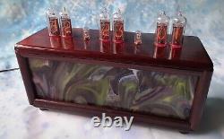 Mystik by Monjibox Nixie IN14 tubes clock