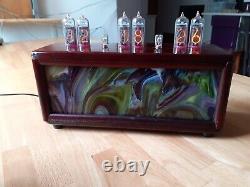 Mystik by Monjibox Nixie IN14 tubes clock