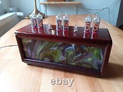 Mystik by Monjibox Nixie IN14 tubes clock