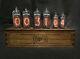 Nixie Tube Clock Vintage Pulsar In14 + In16 Rgb Assembled Adapter 6-tubes