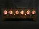 Nixie Tube Clock Vintage Pulsar In-1 Assembled Adapter 6-tubes