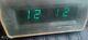 Nixie Tube Clock Elektronika B6 403c. Ussr Vfd Rare Vintage Soviet