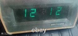 NIXIE TUBE clock ELEKTRONIKA b6 403c. USSR VFD RARE VINTAGE SOVIET