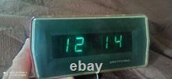 NIXIE TUBE clock ELEKTRONIKA b6 403c. USSR VFD RARE VINTAGE SOVIET