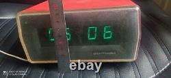 NIXIE TUBE clock ELEKTRONIKA b6 403c. USSR VFD RARE VINTAGE SOVIET