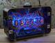 Nixie Tubes Steampunk Desktop Alarm Clock Handmade Vintage Retro Fallout Gift