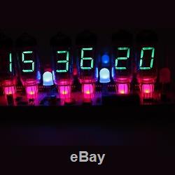 NIXT CLOCK DIY Kit With Tubes and Case IV-11 VFD CLOCK nixie clock era