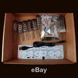 NIXT CLOCK DIY Kit With Tubes and Case IV-11 VFD CLOCK nixie clock era