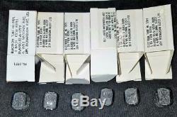 NL5971, B5971, B-5971 Alphanumeric Nixie Tubes 6 pcs, NOS/NIB, MOD-SIX Clock