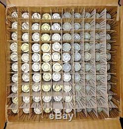NOS Lot of 100 pcs IN-14 VINTAGE USSR NIXIE Tubes For clock Tested / ONE PARTY