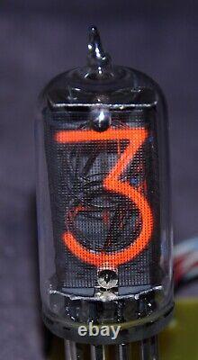 National Electronics NL807 NL-807 Large/Jumbo digit Nixie Tube 4 pcs