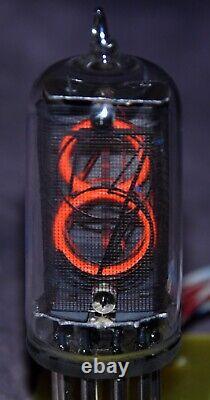 National Electronics NL807 NL-807 Large/Jumbo digit Nixie Tube 4 pcs