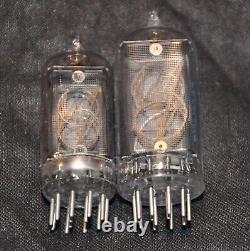 National Electronics NL807 NL-807 Large/Jumbo digit Nixie Tube 4 pcs