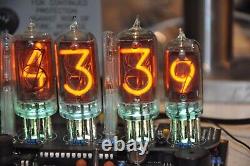 National Electronics NL807 NL-807 Large/Jumbo digit Nixie Tube 4 pcs