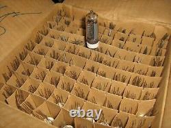 New 100 pcs IN-14 / -14 Nixie tubes for nixie clocks. All tested, perfect