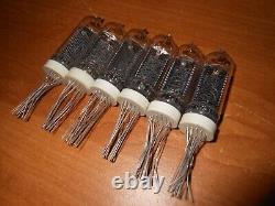 New 6pcs IN-14? -14 USSR Tubes For nixie clock Tested 100%. NOS