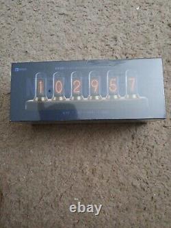 Nextube A retro nixie clock inspired modern display