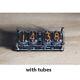 Nixie Clock 4 X In-12 With Tube Assembled 12/24 Format Acrylic Case