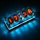 Nixie Clock 4 X In-12 With Tube Rgb Backlight Assembled 12/24 Format