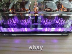 Nixie Clock 4 x IN-12 With Tube RGB Backlight Assembled 12/24 format