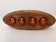 Nixie Clock Clock German Tubes Z560m Walnut Case