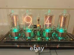 Nixie Clock Giant RZ568M Dalibor nixie tubes GPS inclued (nixies not included)