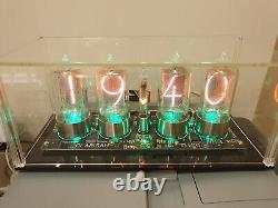 Nixie Clock Giant RZ568M Dalibor nixie tubes GPS inclued (nixies not included)