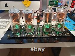 Nixie Clock Giant RZ568M Dalibor nixie tubes GPS inclued (nixies not included)