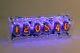 Nixie Clock In-12 Six Digit Tubes Tube Clock With Case Remote Rgb-leds In12