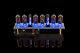 Nixie Clock In-8-2 Tubes And Glass Columns Musical, Usb (arduino) With Tubes