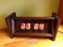 Nixie Clock IN12 tubes by Monjibox