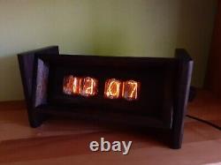 Nixie Clock IN12 tubes by Monjibox